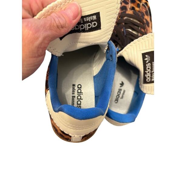 Adidas Samba Pony Wales Bonner Leopard main image 6
